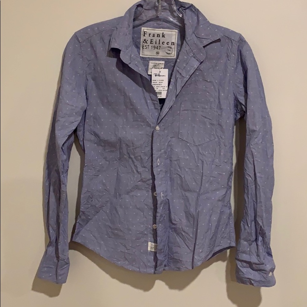 Frank & Eileen Button Down - image 1
